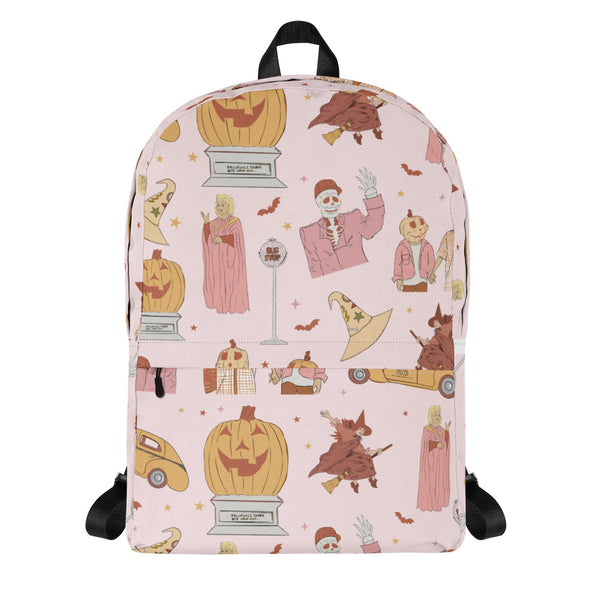 Halloween Hometown Backpack