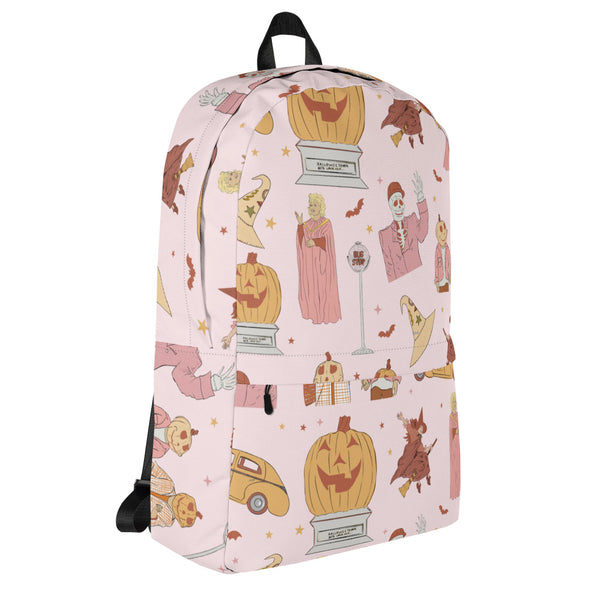 Halloween Hometown Backpack