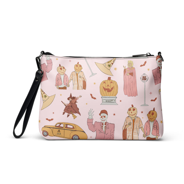 Halloween Hometown Crossbody bag