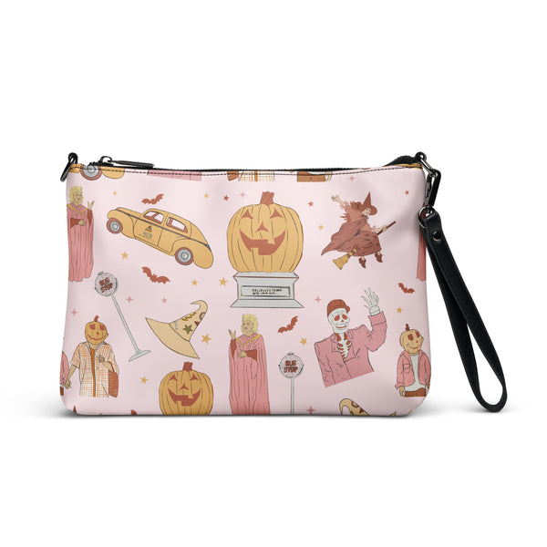 Halloween Hometown Crossbody bag
