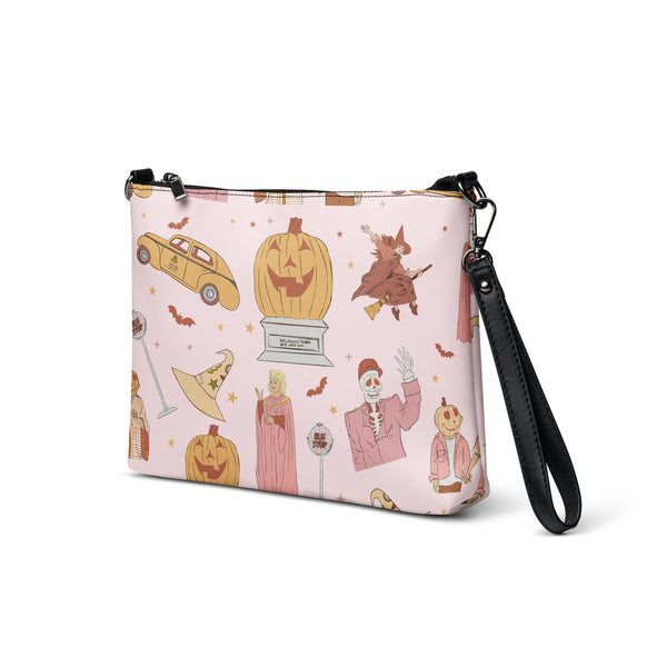 Halloween Hometown Crossbody bag