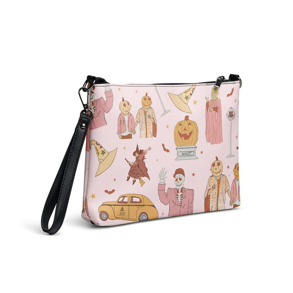 Halloween Hometown Crossbody bag