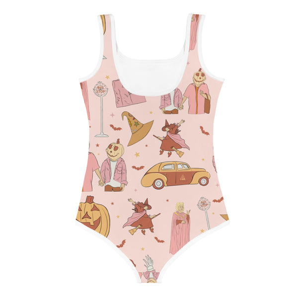 Halloween Hometown Kids Swimsuit