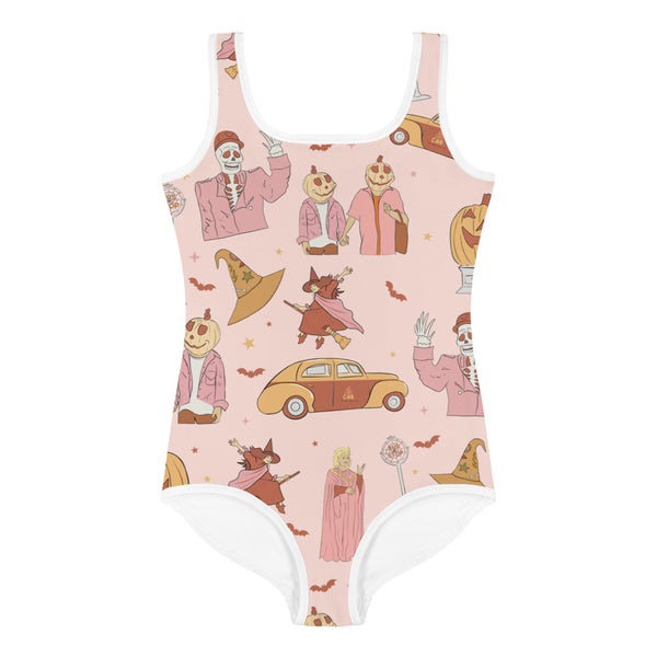 Halloween Hometown Kids Swimsuit