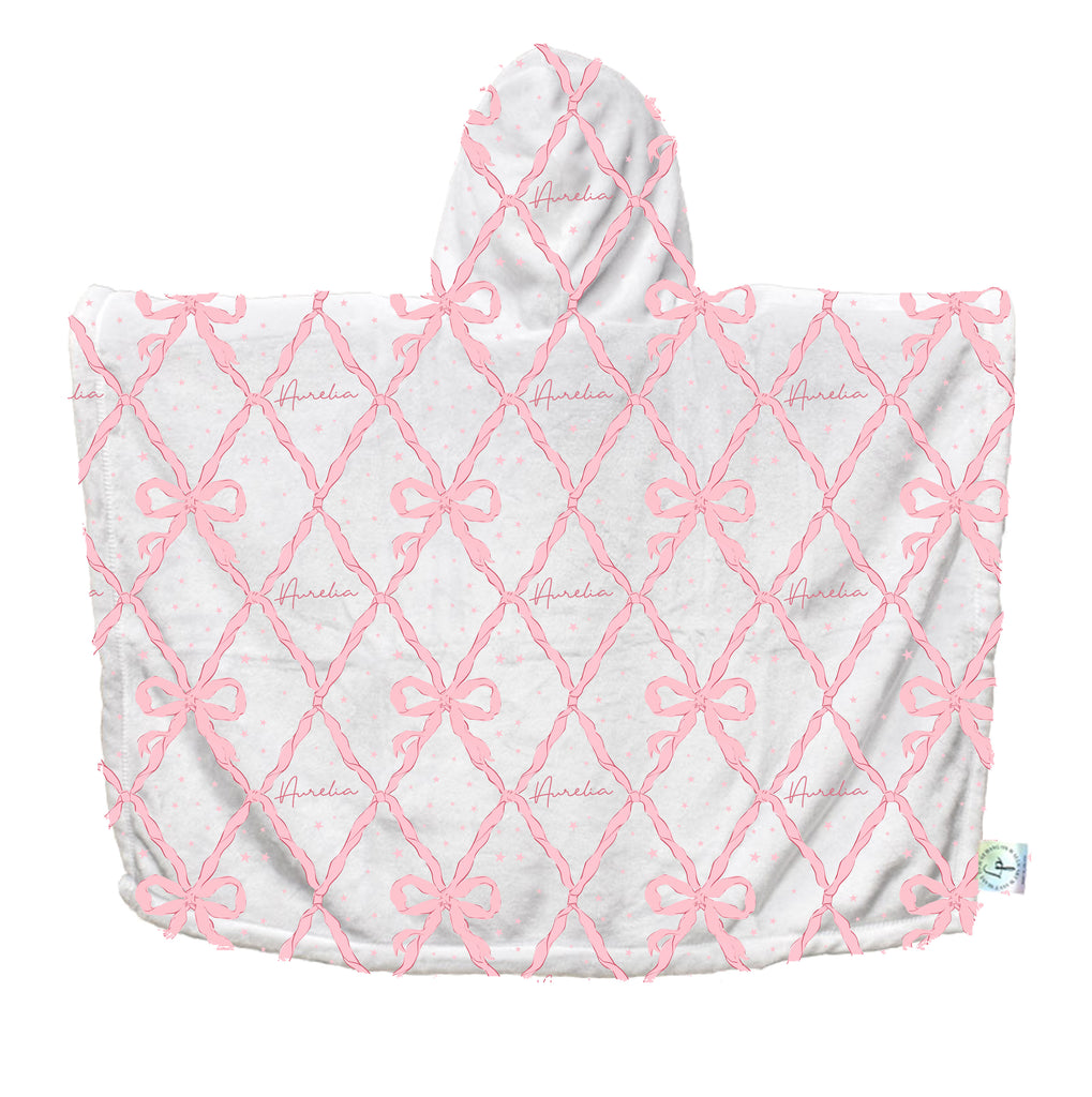La Vie En Bow Hooded Towel