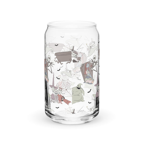 Night Night Halloween Can-shaped glass