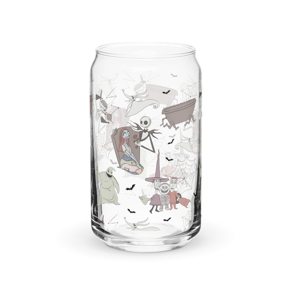 Night Night Halloween Can-shaped glass