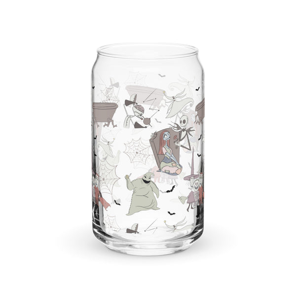 Night Night Halloween Can-shaped glass