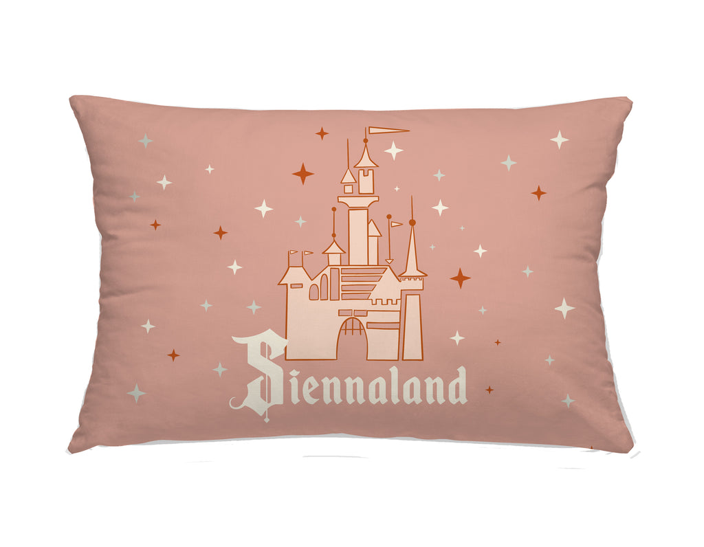 Ticket To Maguc Sleeping Pillow Cover