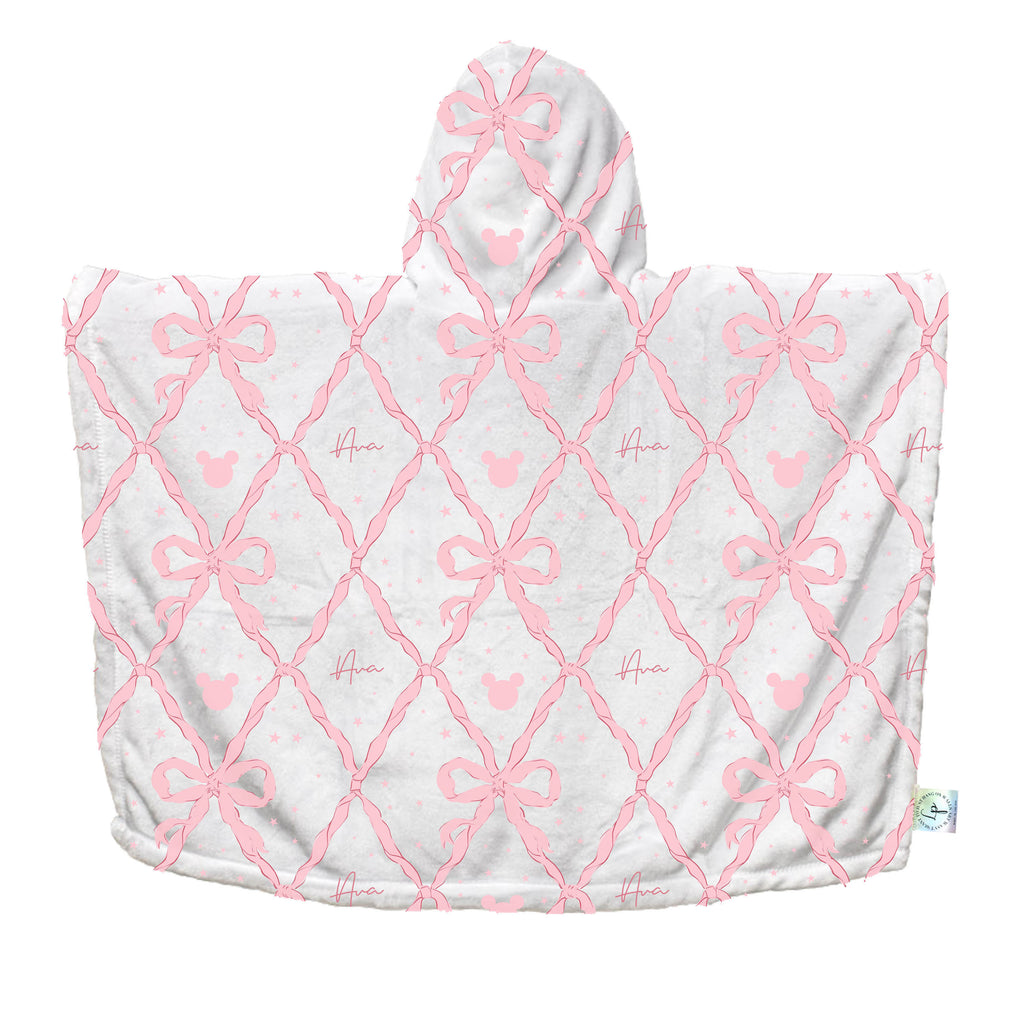 Elegant Mouse Hooded Towel