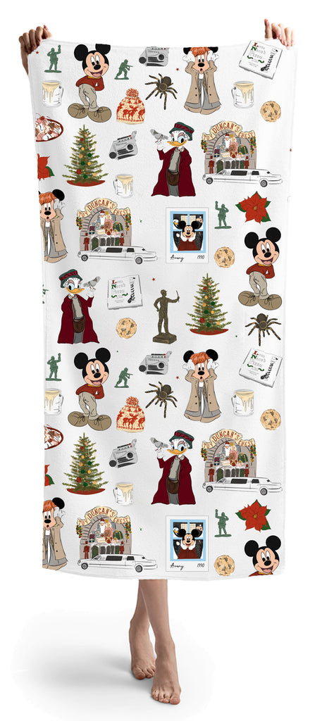 Home Together Beach/Bath Towel
