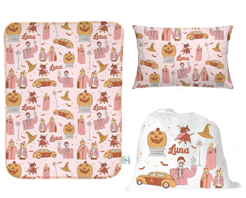 Halloween HomeTown Basket Bundle