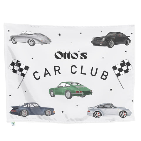 Car Club Tapestry