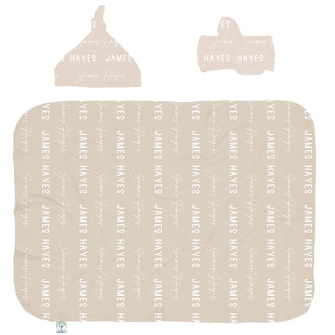 Baby Beige Swaddle