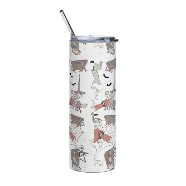 Night Night Stainless steel tumbler