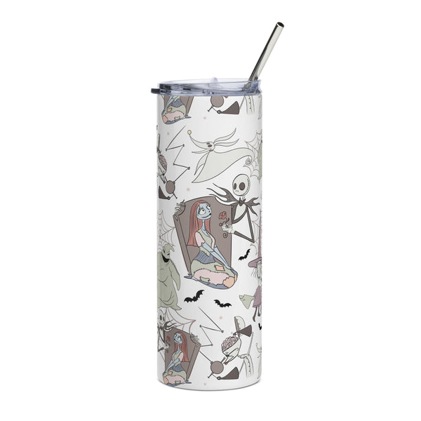 Night Night Stainless steel tumbler