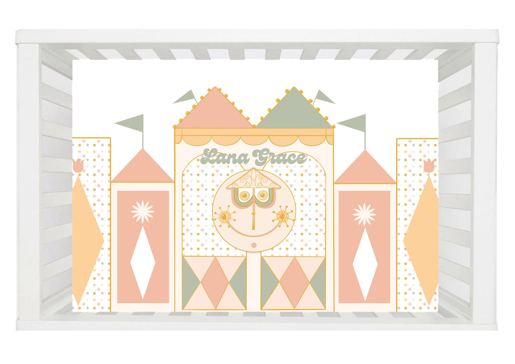 A Small Year Crib Sheet