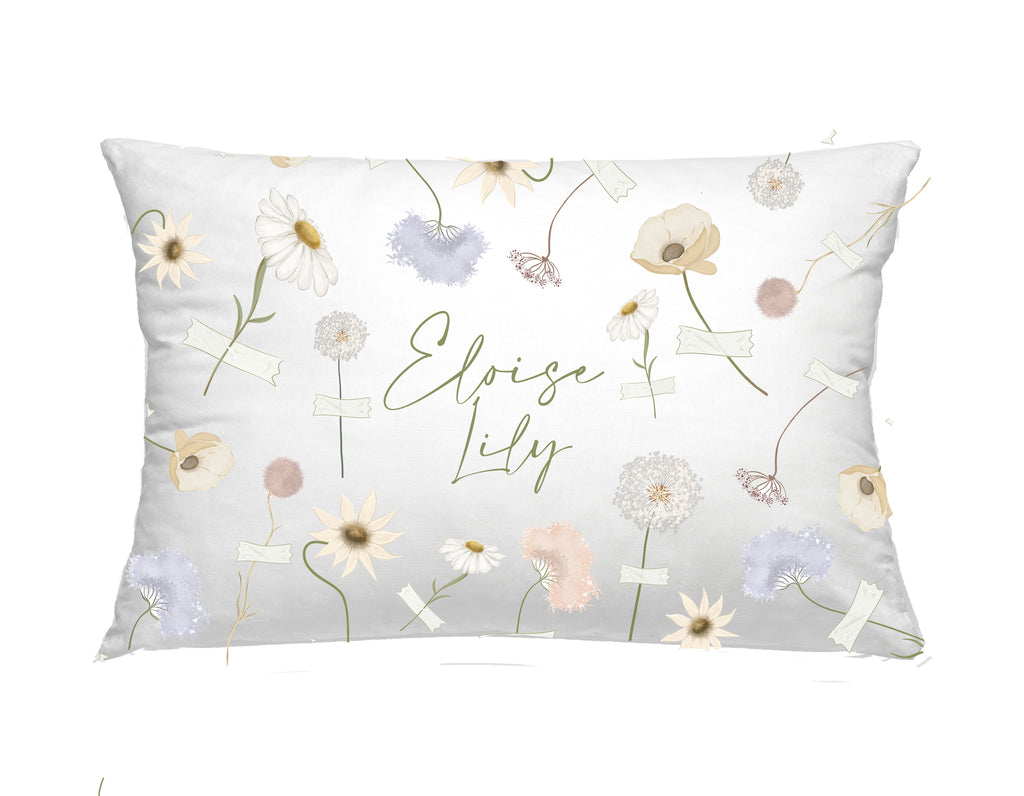 Taped To Your Heart Sleeping Pillow Case