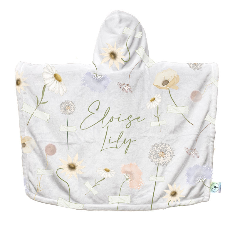 Taped To Your Heart Hooded Towel
