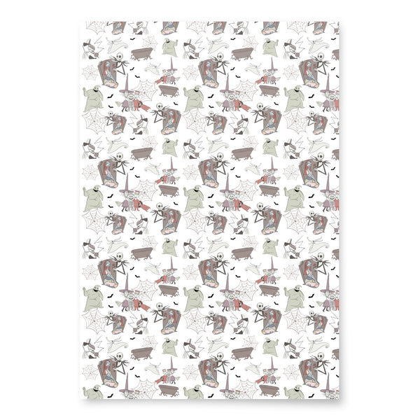Night Night Wrapping paper sheets