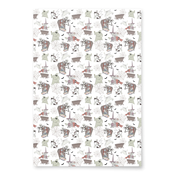Night Night Wrapping paper sheets