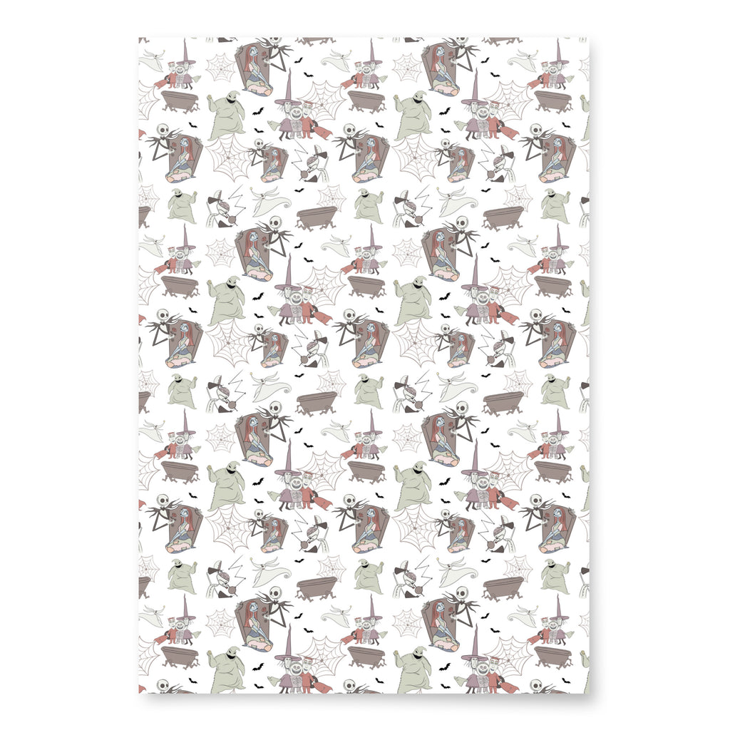 Night Night Wrapping paper sheets