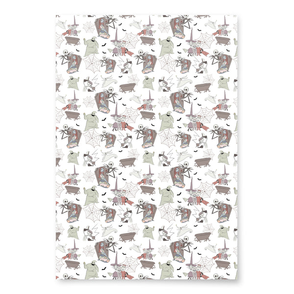 Night Night Wrapping paper sheets