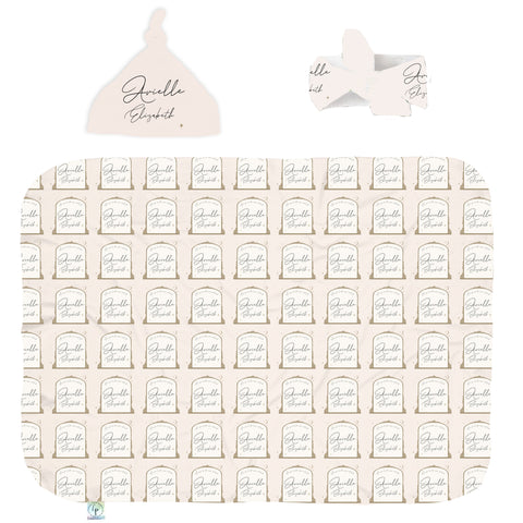 Mirror Mirror Swaddle Set