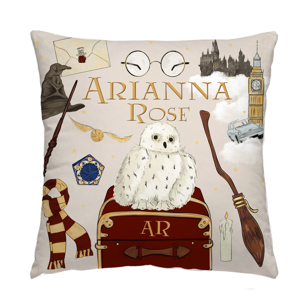 Little Wizard Pillow Cover
