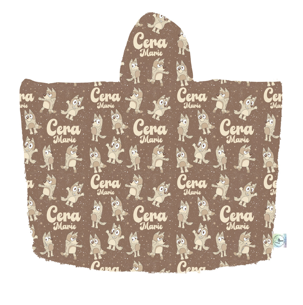 Beigy Hooded Towel