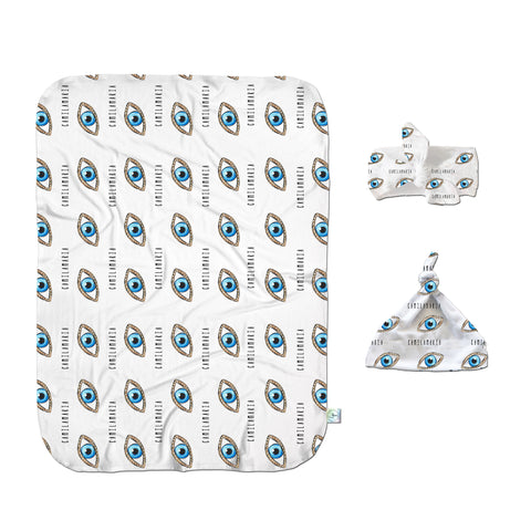 Mal de ojo Evil Eye Swaddle