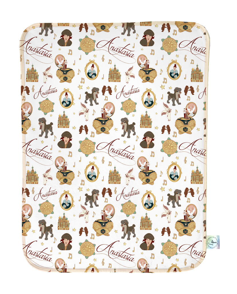 Lost Princess Personalized Blanket