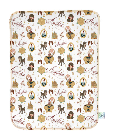 Lost Princess Personalized Blanket