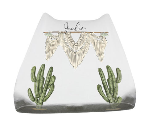 Desert Dreams Changing Table Cover