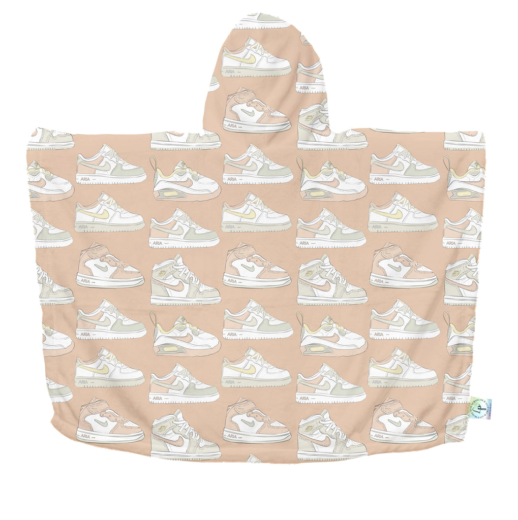 Sneaker Baby Hooded Towel
