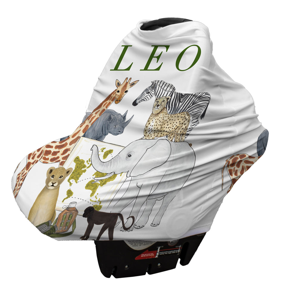 Safari Party Canopy Cover