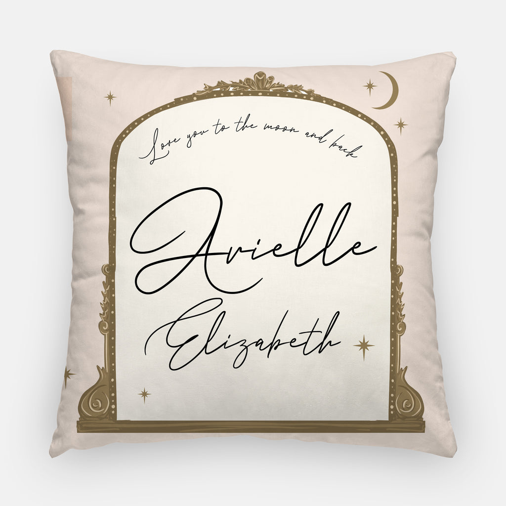 Mirror Mirror Decor Pillow