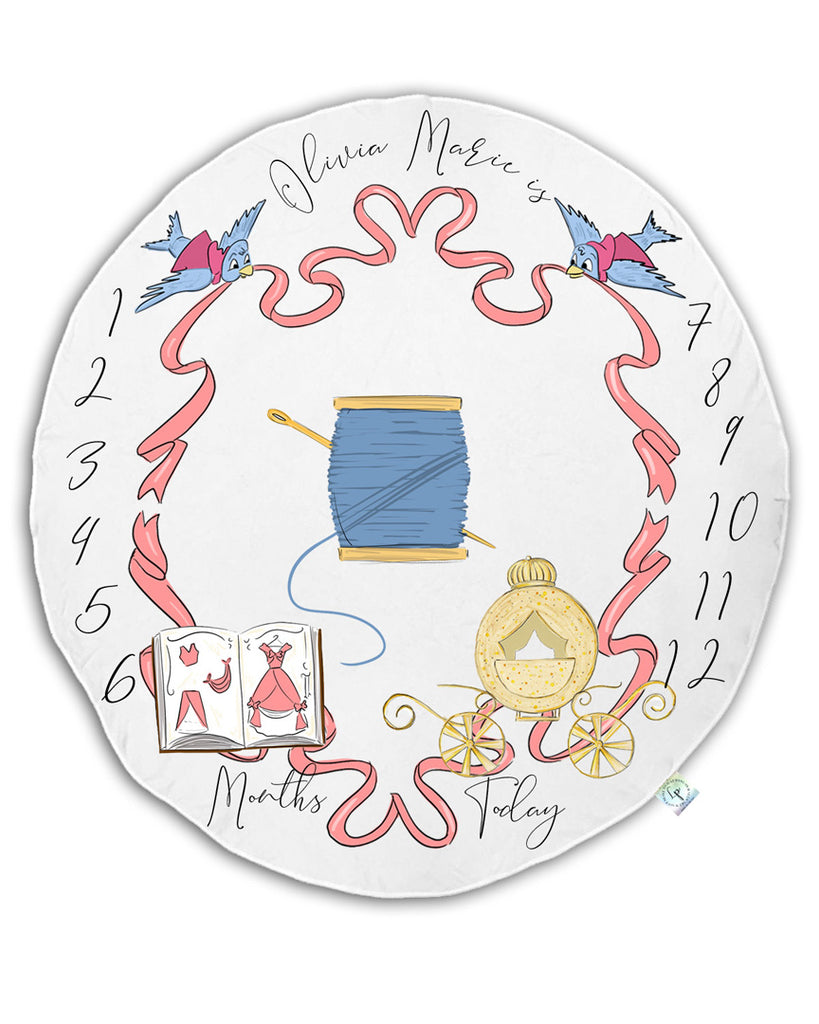 Clock Strikes Midnight Milestone Beach Towel