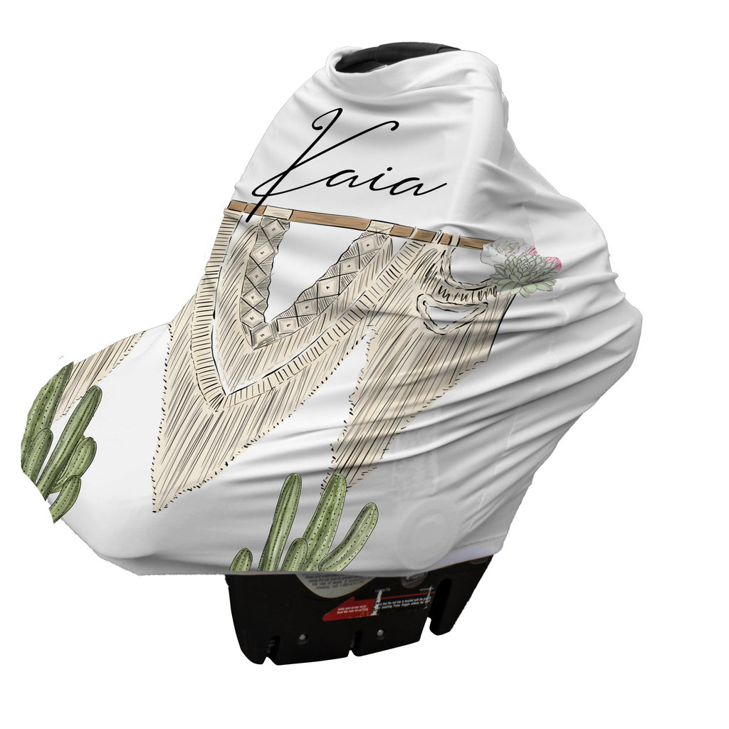 Desert Dreams Car Seat Canopy