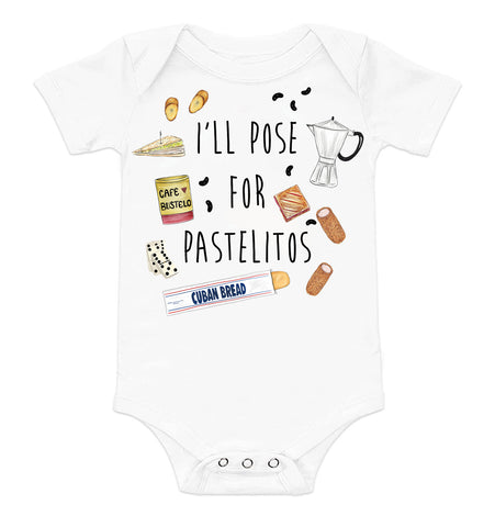 I'll Pose For Pastelitos Onesie