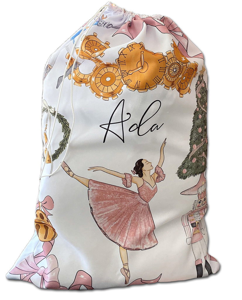 The Nutcracker Personalized Christmas Gifts Sack