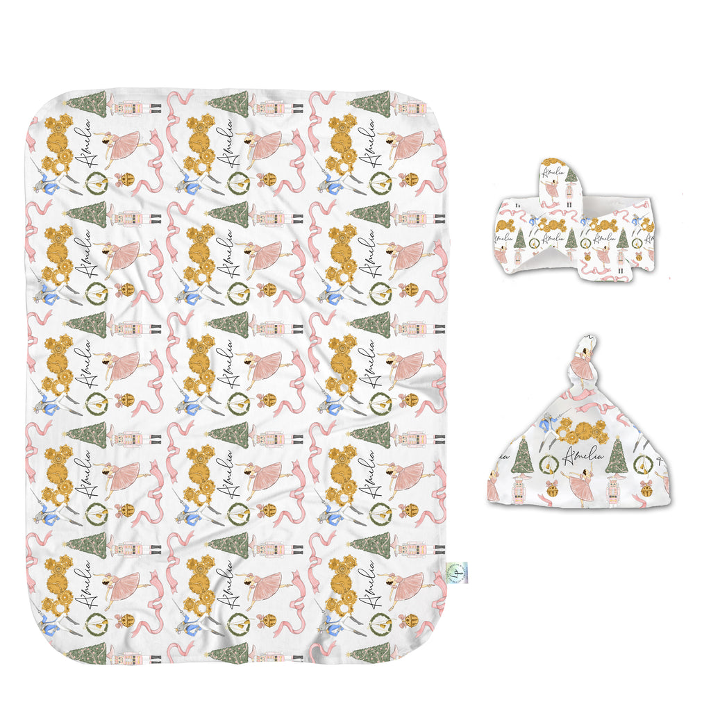 The Nutcracker Swaddle Set