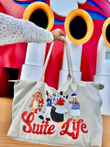 Suite Life Travel Tote Bag