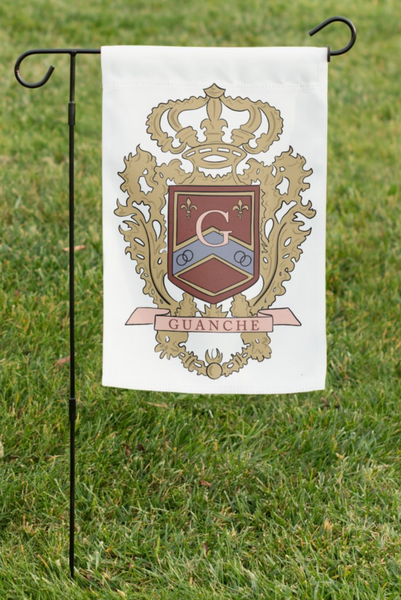 Royal Family Crest Stroller Park Flag