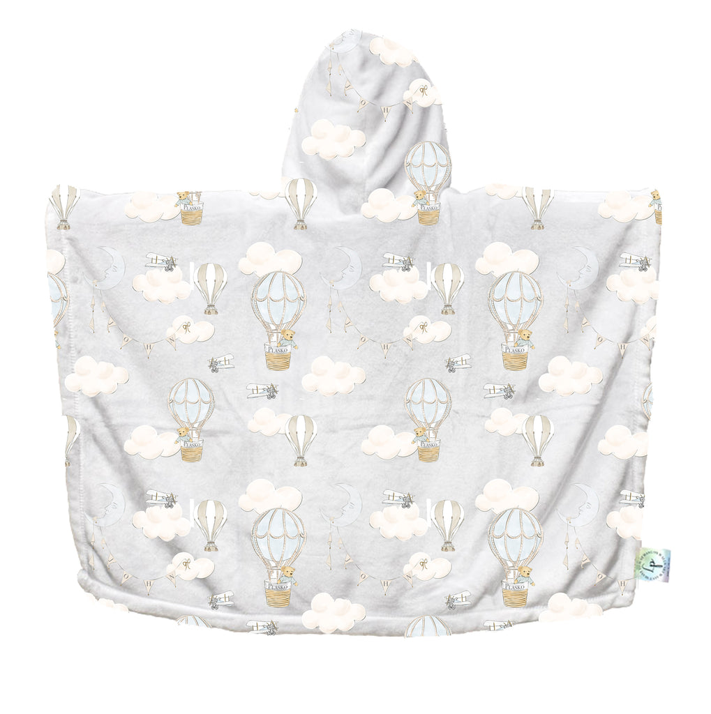 Oh Boy Hooded Towel