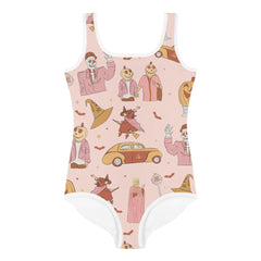 Halloween Hometown Kids Swimsuit