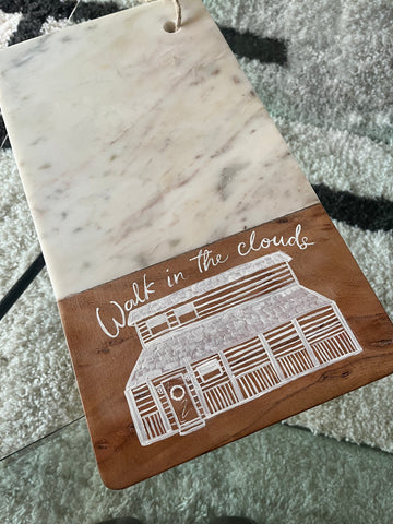 Personalized Hand painted Home Display Cutting Board
