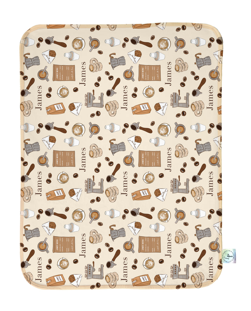 Baby Cafe Shop Blanket
