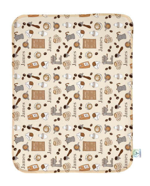 Baby Cafe Shop Blanket