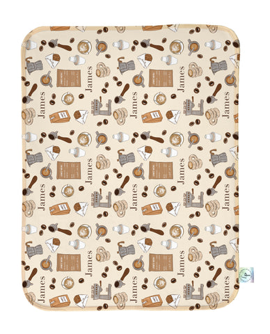 Baby Cafe Shop Blanket
